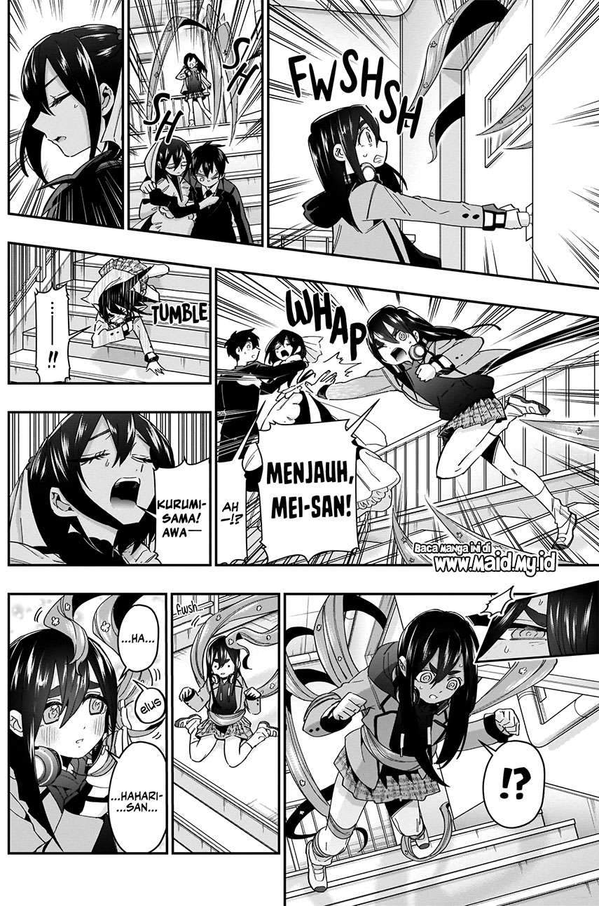 Kimi no Koto ga Dai Dai Dai Dai Daisuki na 100-ri no Kanojo chapter 42